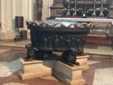 Baptismal font where Mozart was baptized